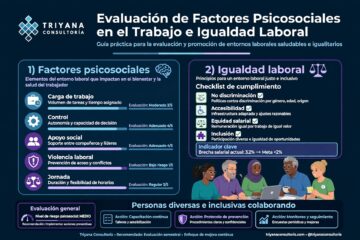 Evaluación de factores psicosociales en el trabajo e igualdad laboral