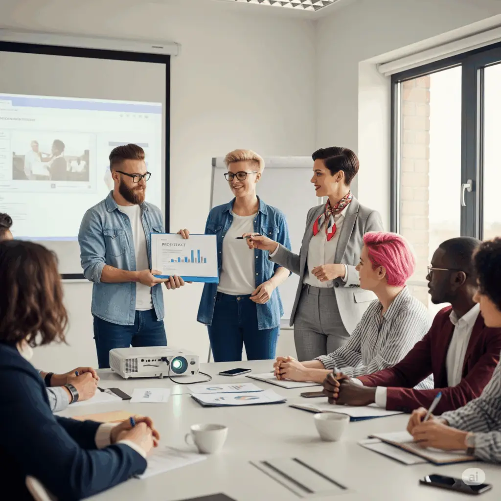 Equipos diversos de trabajo promueven empresas exitosas.